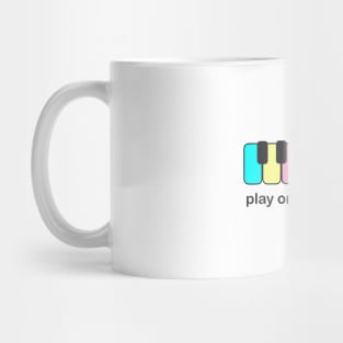 Piano Mug